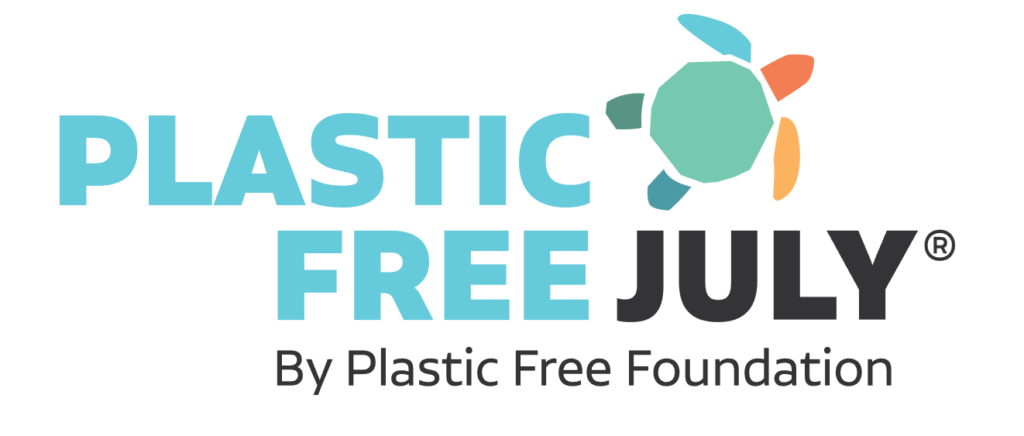 Plastic Free July logo
